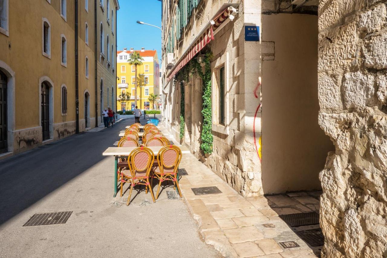 Apartment Queen Teuta In The Heart Of Split Historical Heritage Exteriör bild