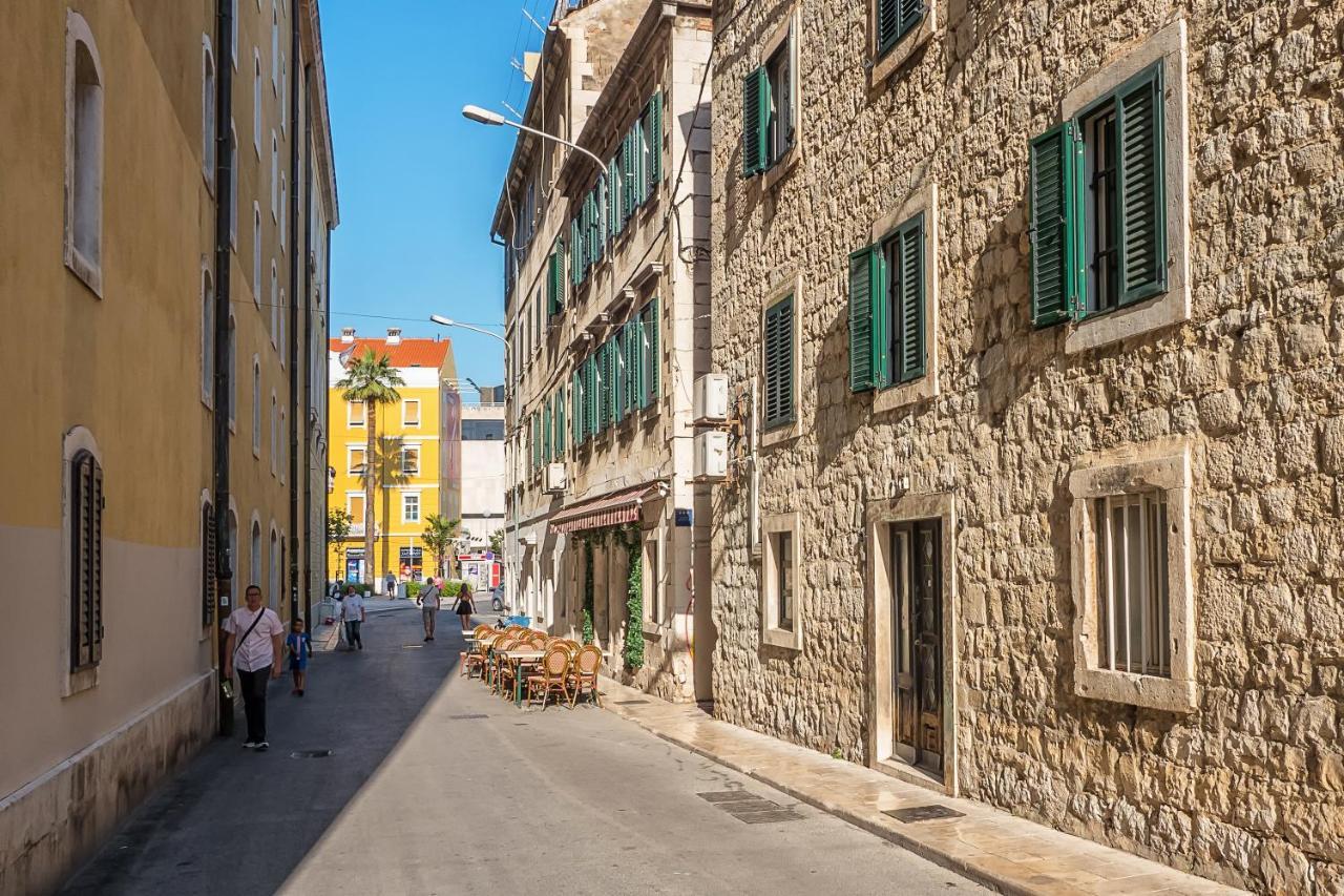 Apartment Queen Teuta In The Heart Of Split Historical Heritage Exteriör bild