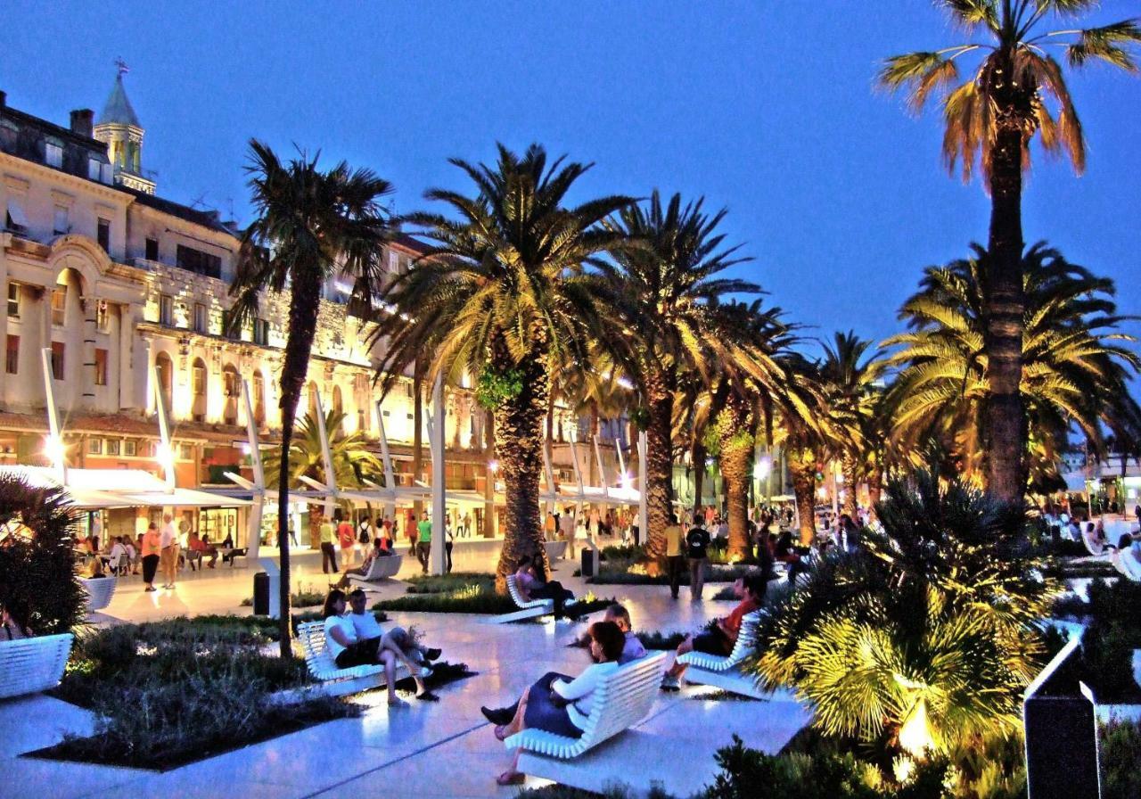 Apartment Queen Teuta In The Heart Of Split Historical Heritage Exteriör bild
